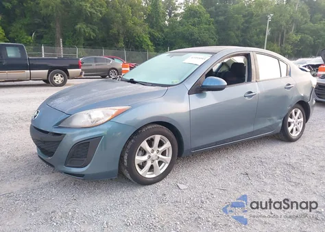 2010 Mazda 3 I из США, поврежденный, VIN JM1BL1SF7A1333699